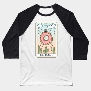 DONUT READING Baseball T-Shirt